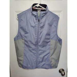 The North Face Tekware Tech Women's Lightweight Vest Jacket Windbreaker Mesh L